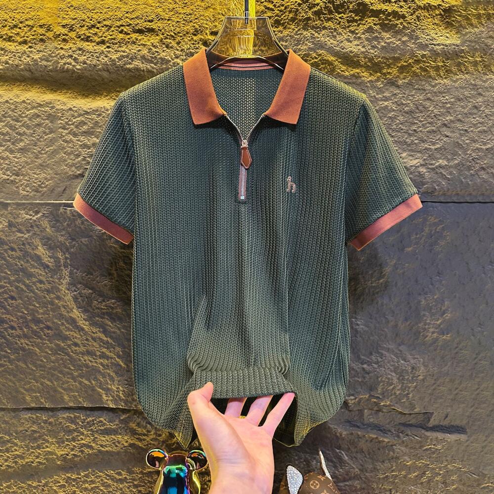 Breathable Old Money Style Polo Shirt