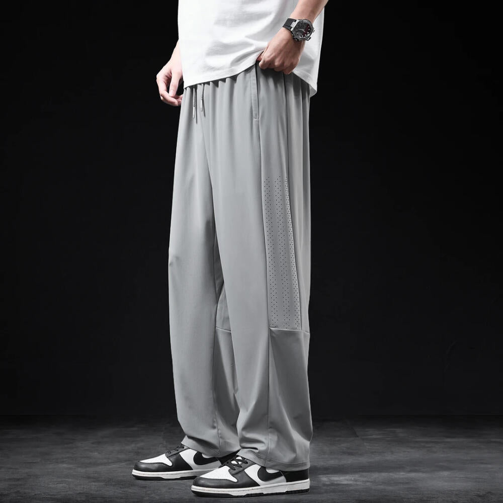 Breathable Mesh Casual Pants