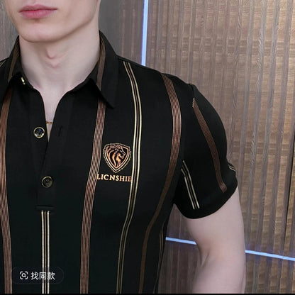 Golden Line Business Polo Shirt