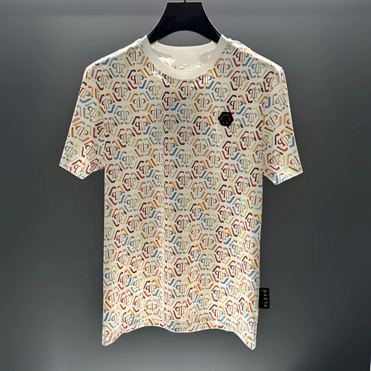 Colorful PP Print T-Shirt
