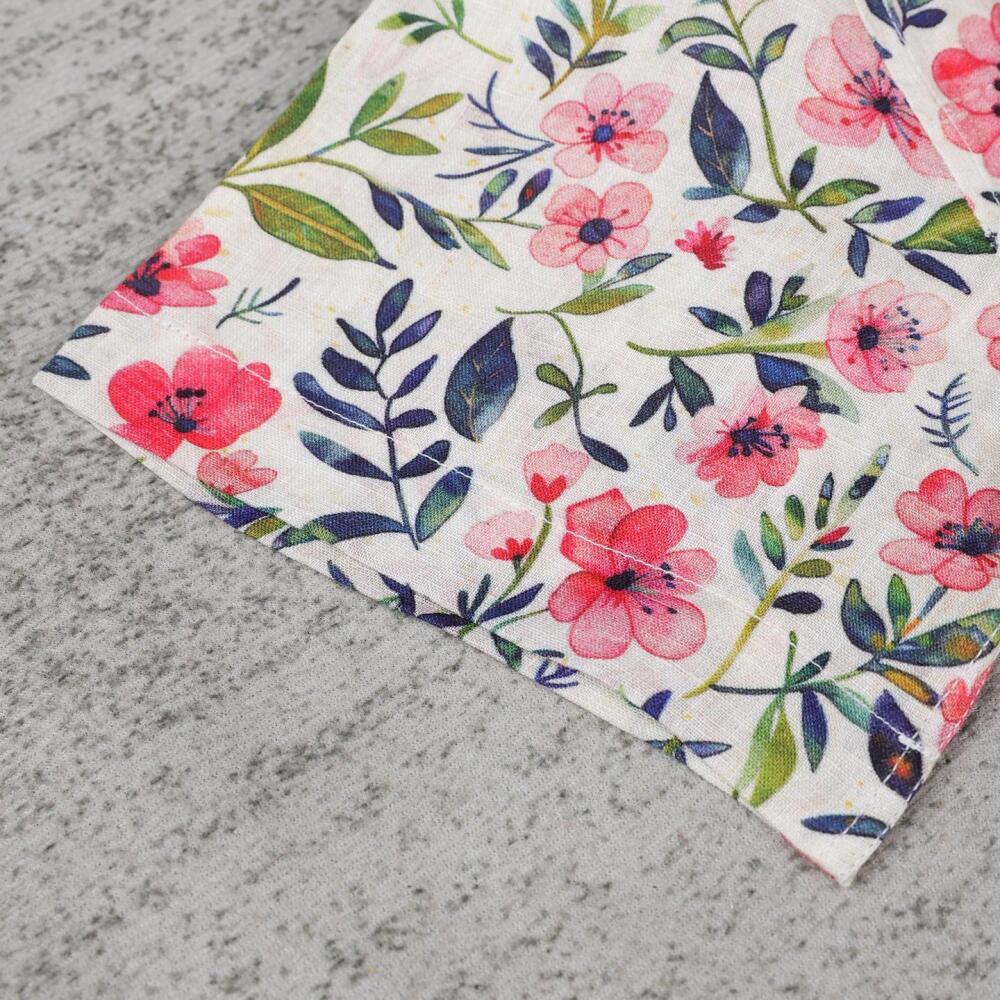 Old Money Floral Shirt