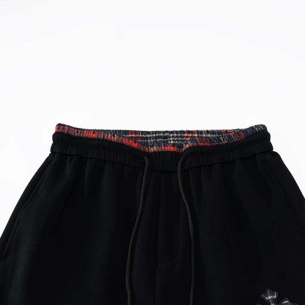 Cross Graphic Casual Shorts