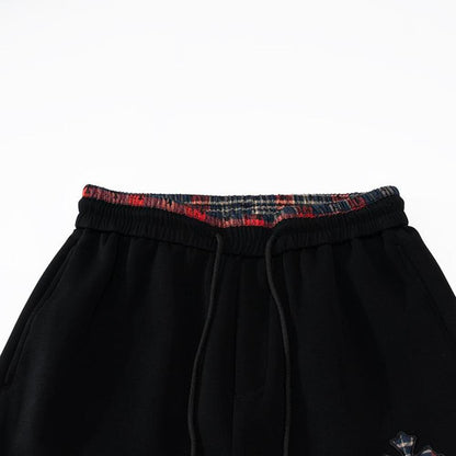 Cross Graphic Casual Shorts