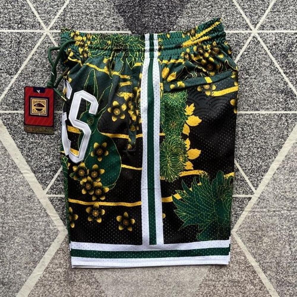 Chrysanthemum Beach Shorts