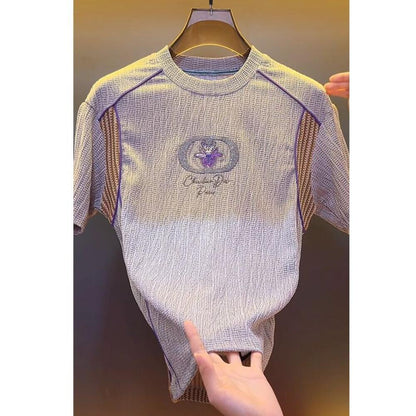 Scarab Sequin T‑Shirt