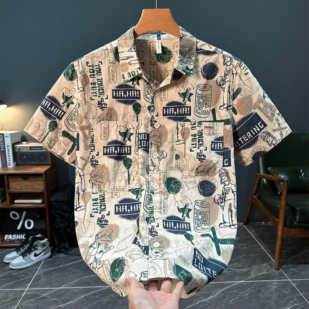 Breathable hip-hop shirt