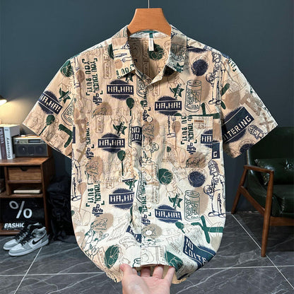 Breathable hip-hop shirt