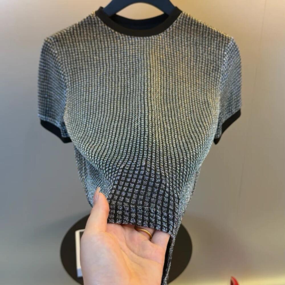 Solid Color Ice Silk Breathable T-Shirt(Buy 3 Free Shipping)