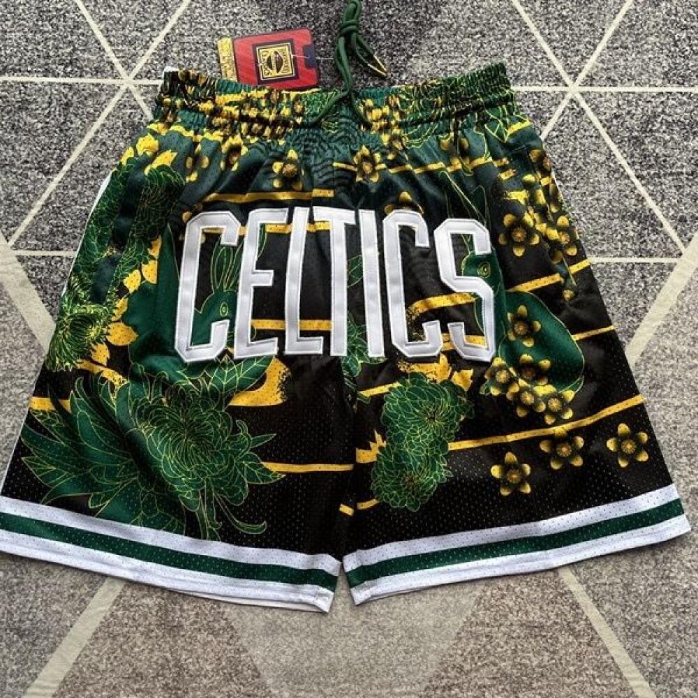 Chrysanthemum Beach Shorts