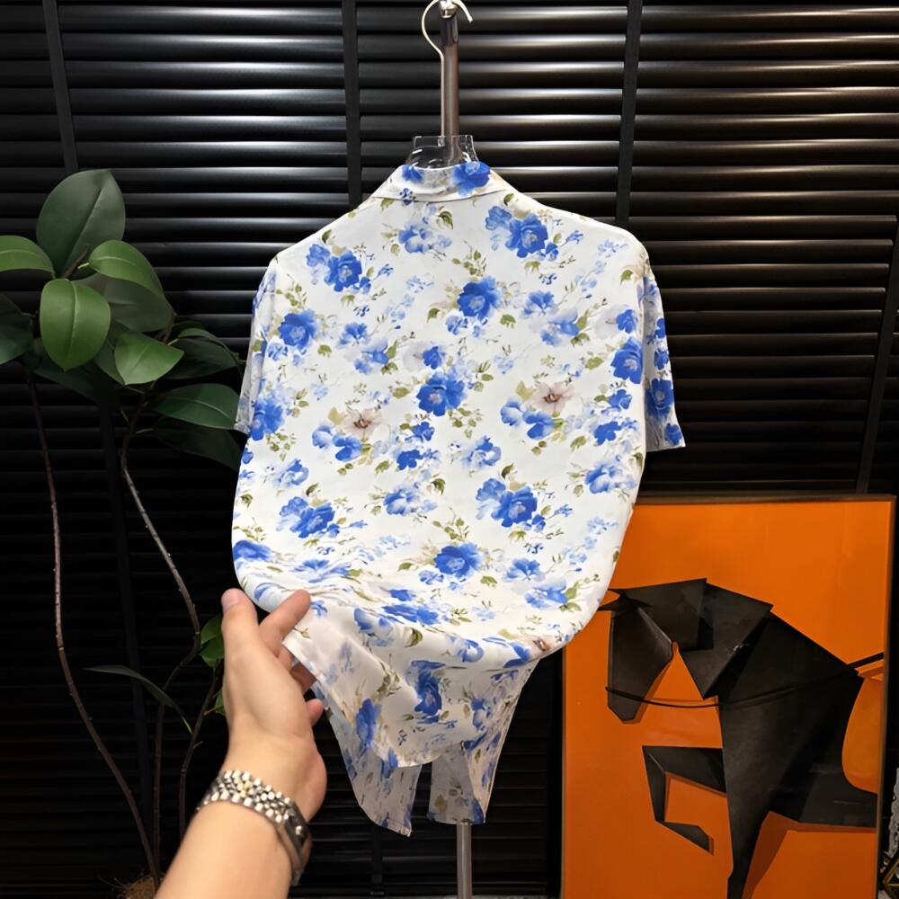 Flower Print T-shirt
