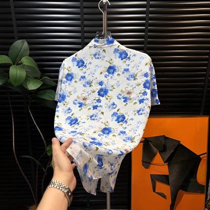 Flower Print T-shirt