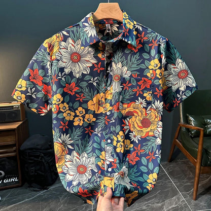 Floral Bush Print Shirt