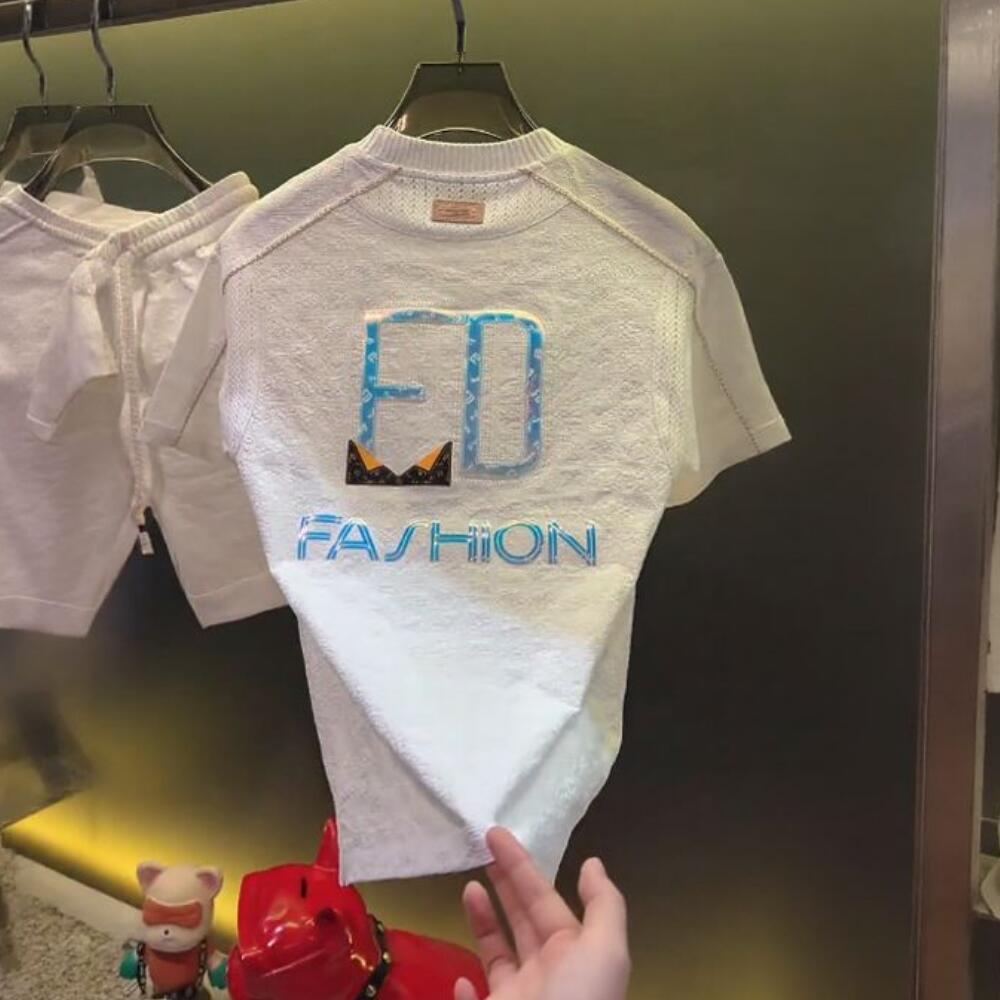 Laser Trendy T-Shirt