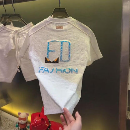Laser Trendy T-Shirt