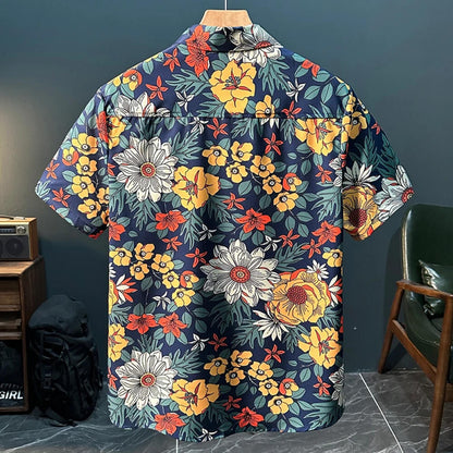 Floral Bush Print Shirt