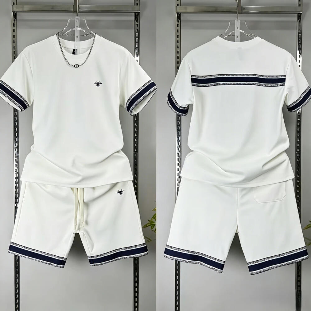 Bee Minimal Casual Two‑Piece Set