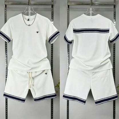 Bee Minimal Casual Two‑Piece Set