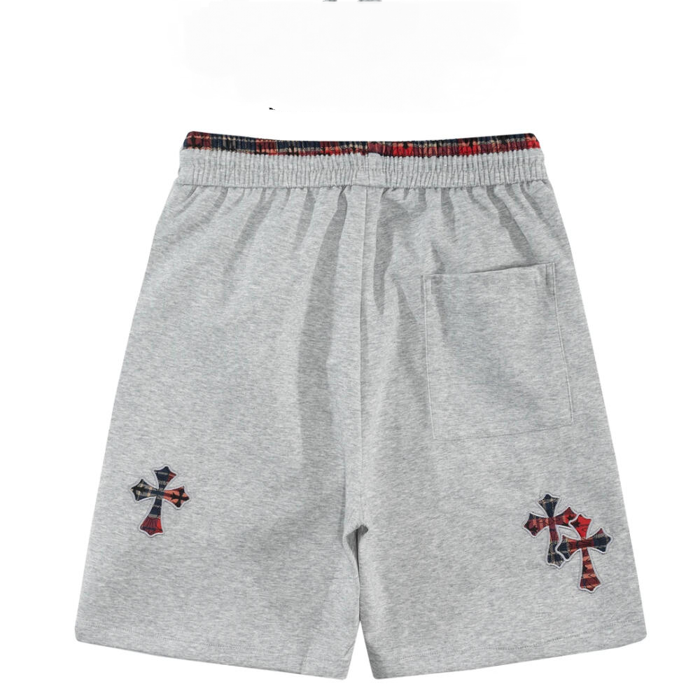 Cross Graphic Casual Shorts