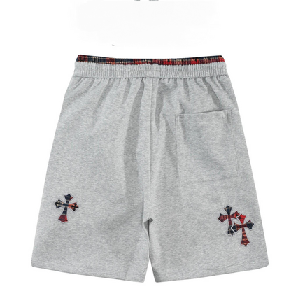 Cross Graphic Casual Shorts