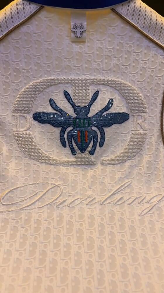 Blue Bee Polo Shirt