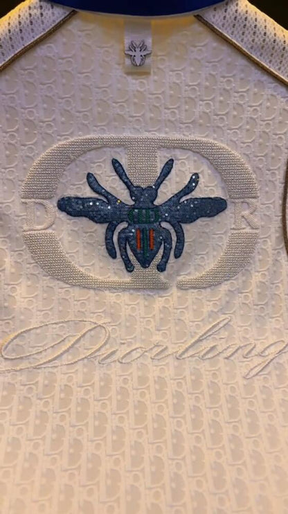 Blue Bee Polo Shirt