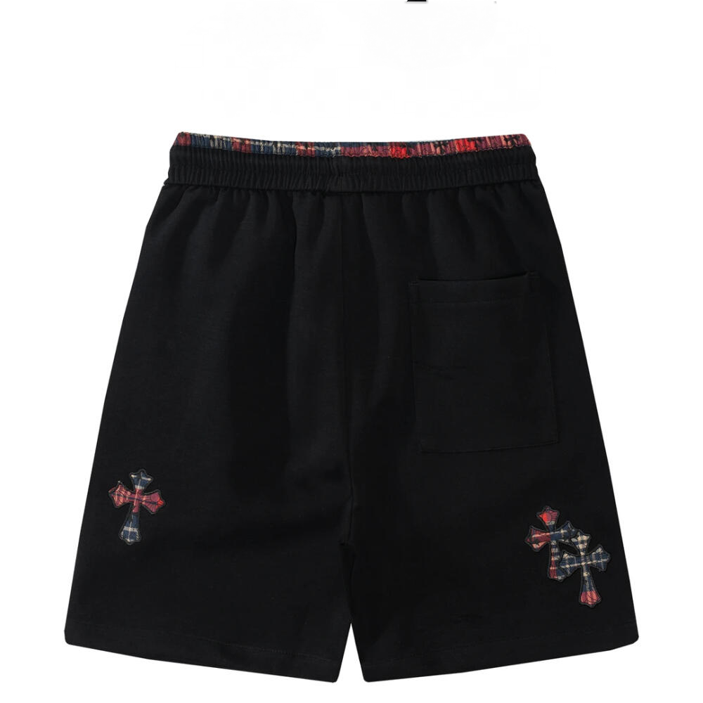 Cross Graphic Casual Shorts