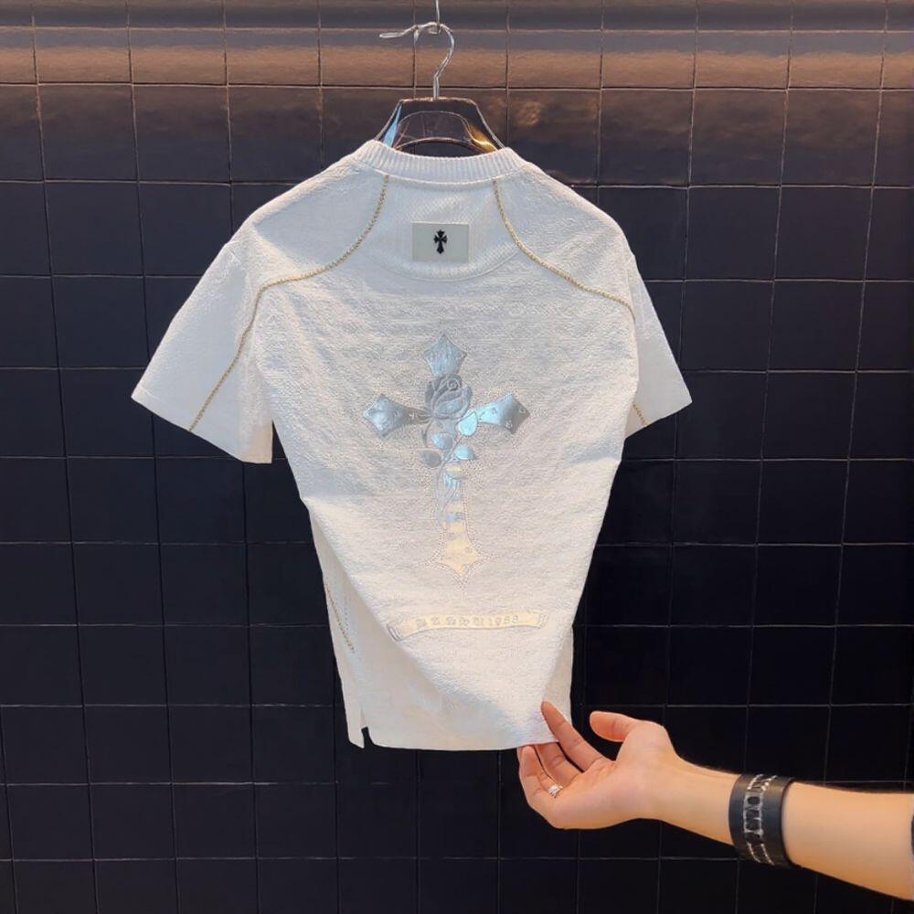 Rose Cross T‑Shirt